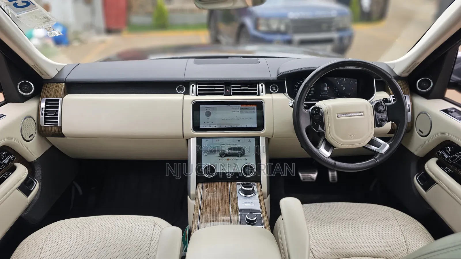 Land Rover Range Rover Vogue 2019 Black