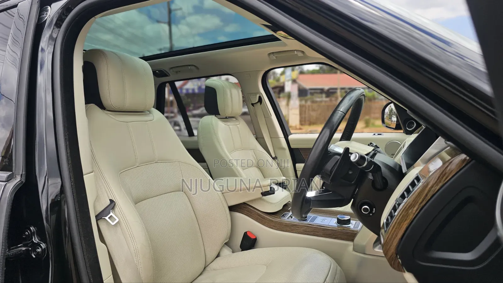 Land Rover Range Rover Vogue 2019 Black
