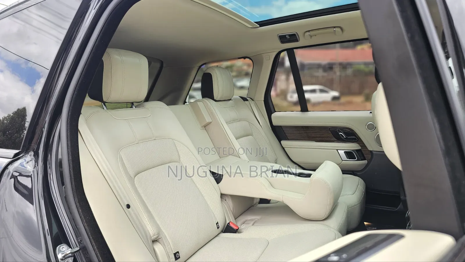 Land Rover Range Rover Vogue 2019 Black