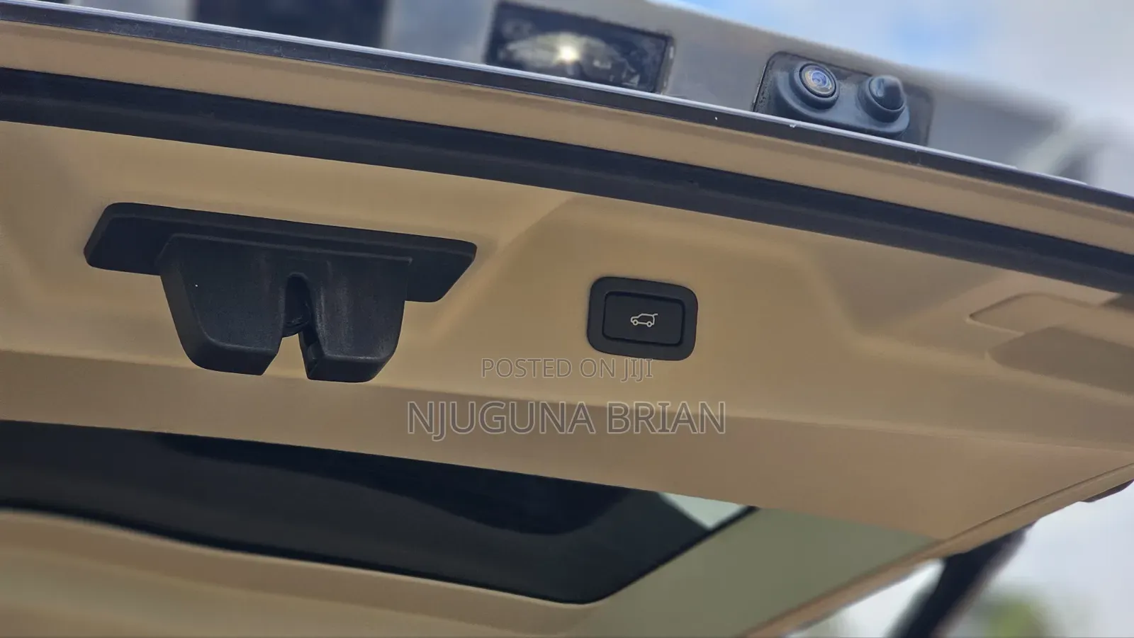Land Rover Range Rover Vogue 2019 Black
