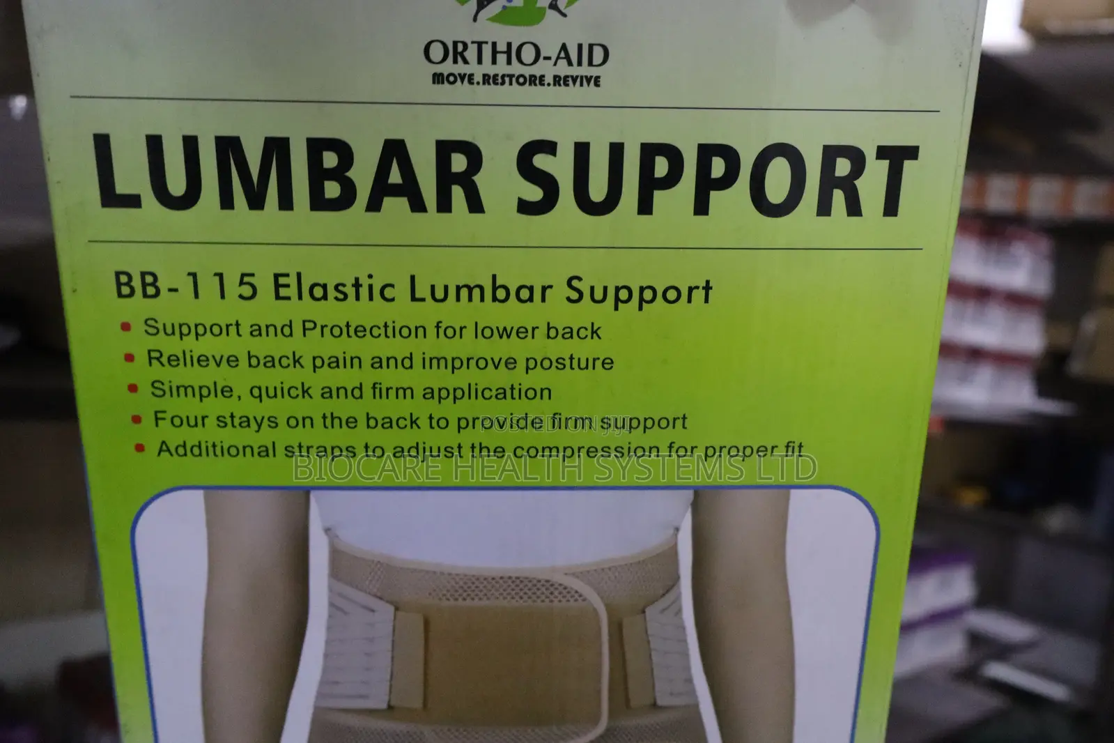 Lumbar Support/Corset