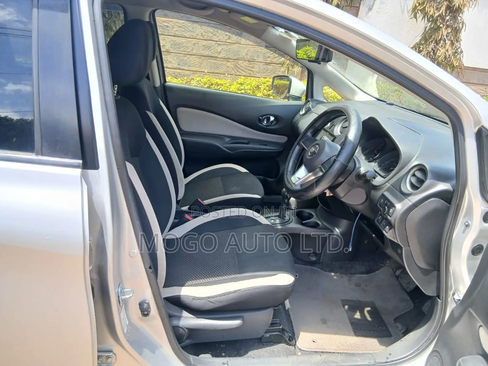 Nissan Note 2017 Silver