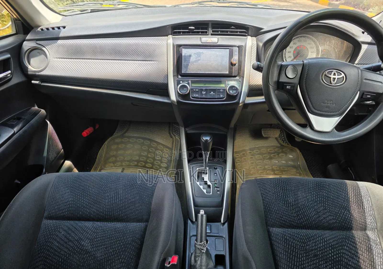 Toyota Corolla Fielder 2014 Gray