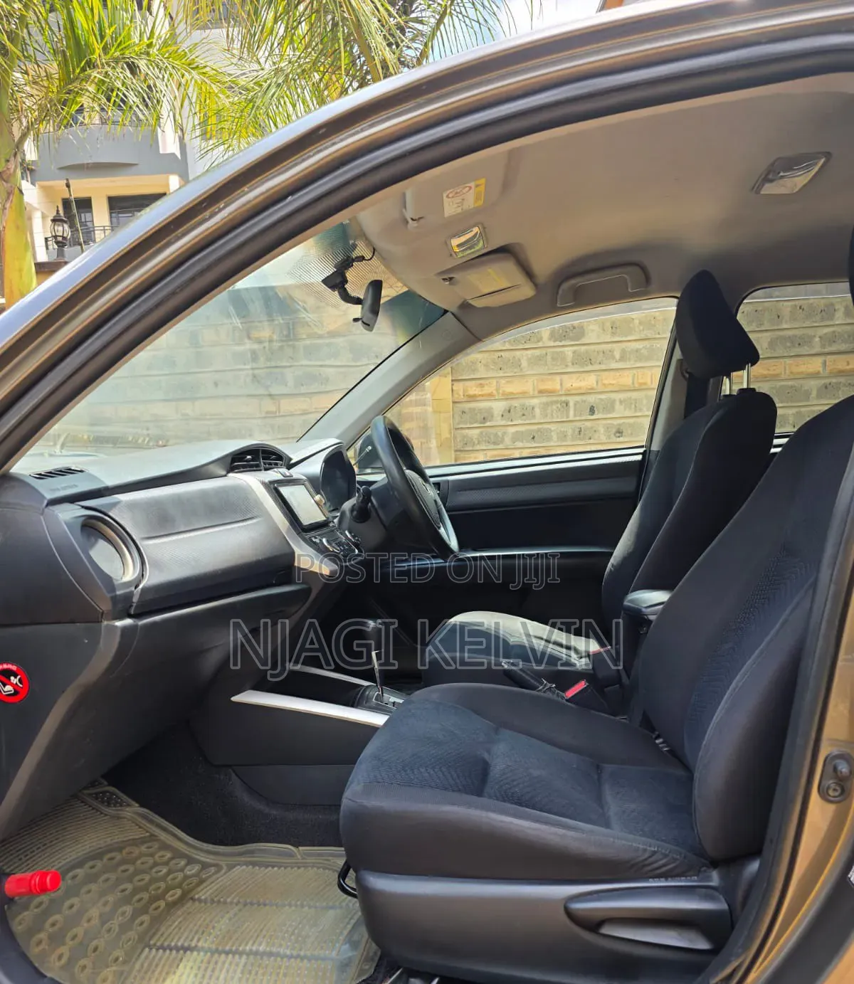 Toyota Corolla Fielder 2014 Gray
