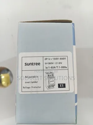 Suntree 2 Pole 300V Adjustable Voltage and Current Protector