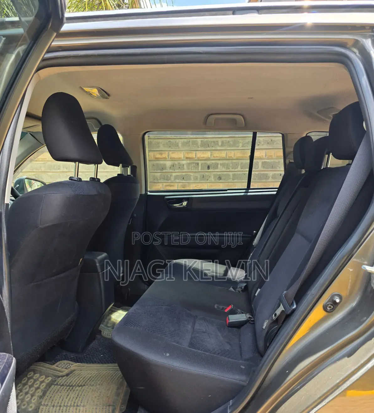 Toyota Corolla Fielder 2014 Gray