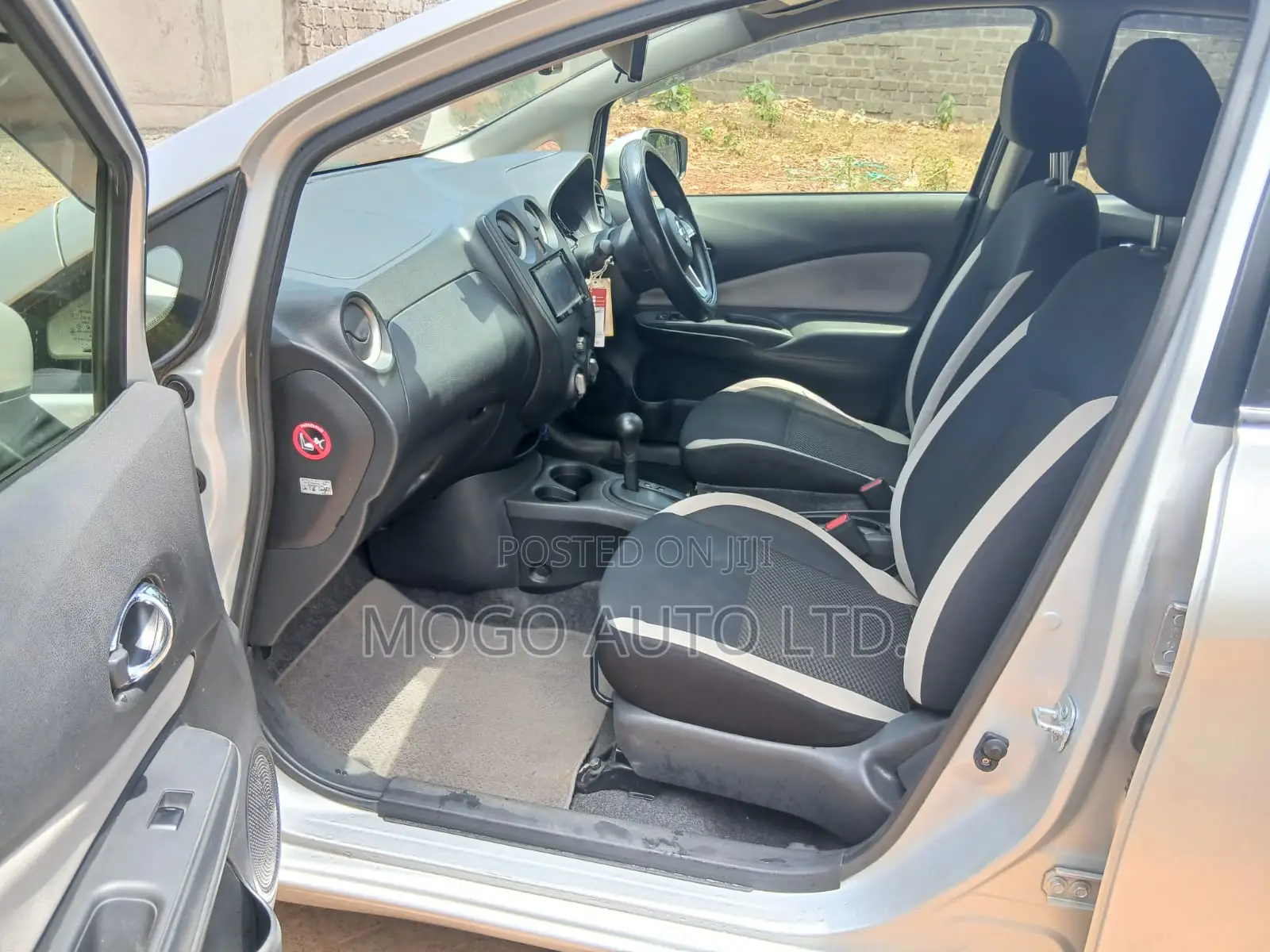 Nissan Note 2017 Silver