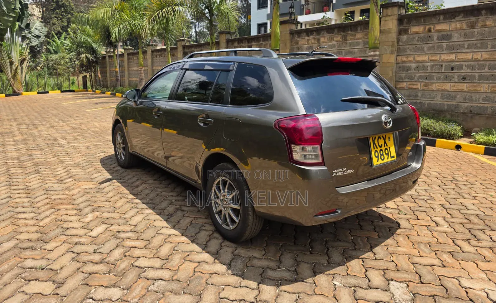 Toyota Corolla Fielder 2014 Gray