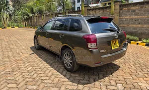 Toyota Corolla Fielder 2014 Gray