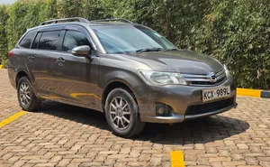 Toyota Corolla Fielder 2014 Gray
