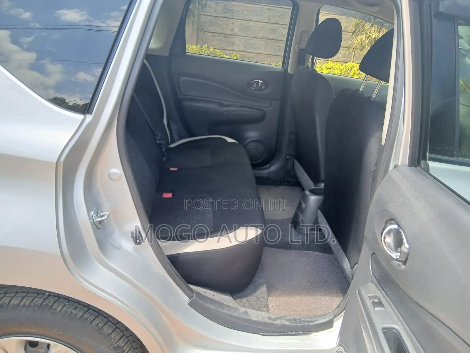 Nissan Note 2017 Silver