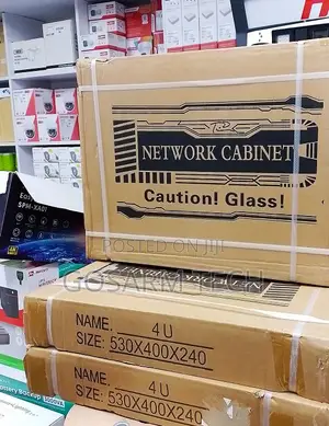 4U Cabinet 530×400×240 Mm – New Network Rack Cabinet