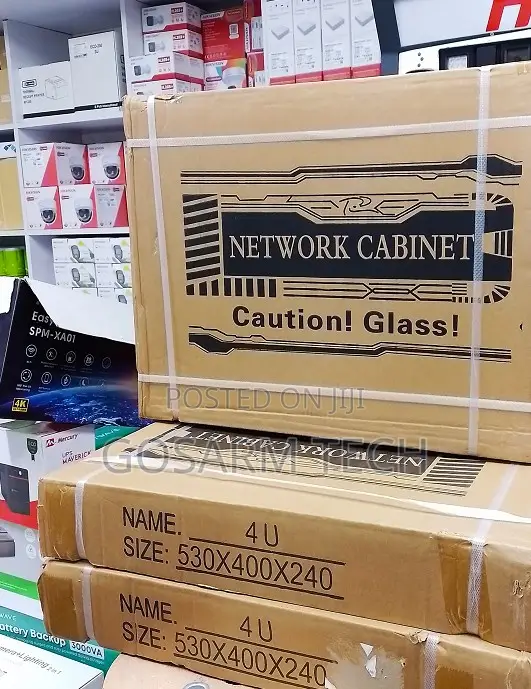 4U Cabinet 530×400×240 Mm – New Network Rack Cabinet