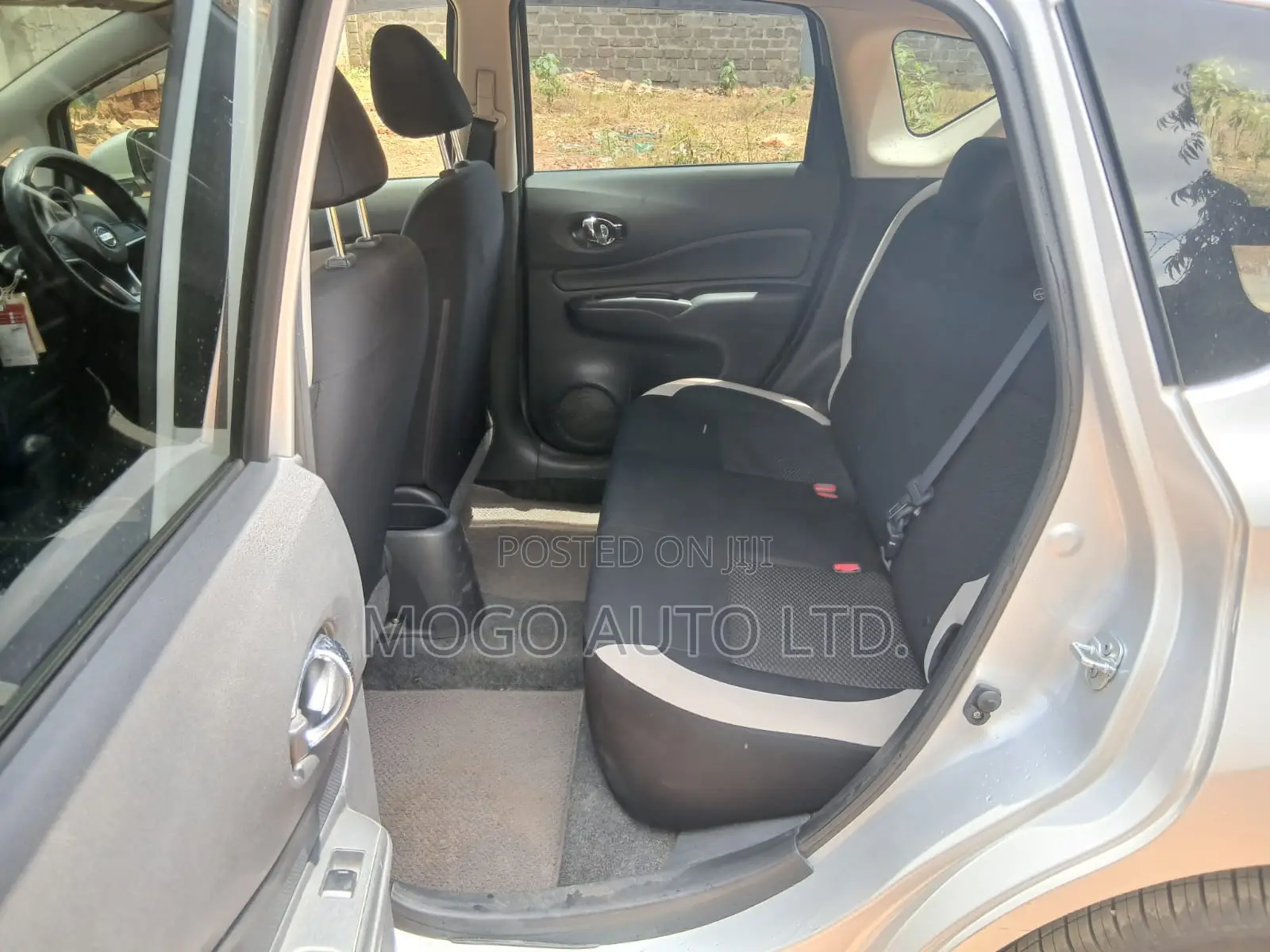 Nissan Note 2017 Silver