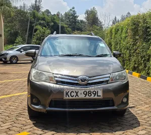 Toyota Corolla Fielder 2014 Gray