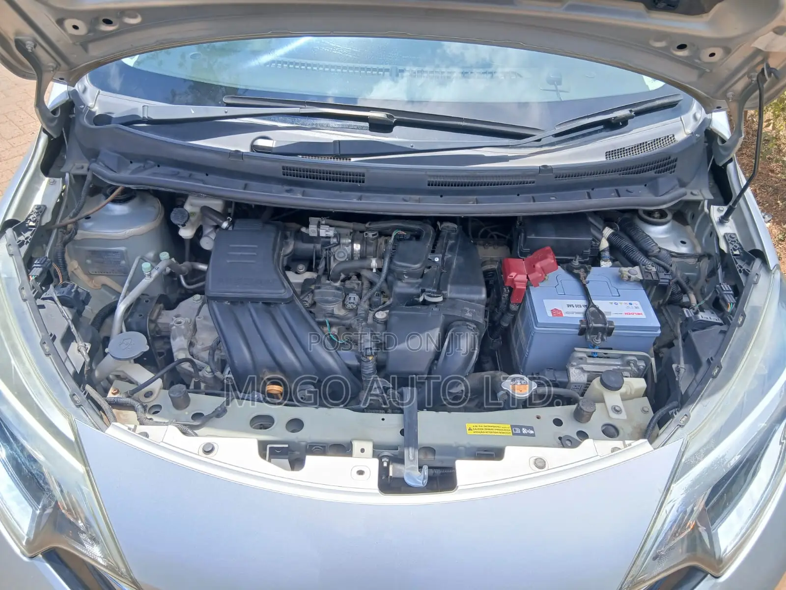 Nissan Note 2017 Silver