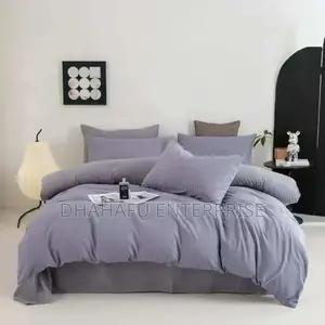 6-in-1 Cotton Duvet Cover Set