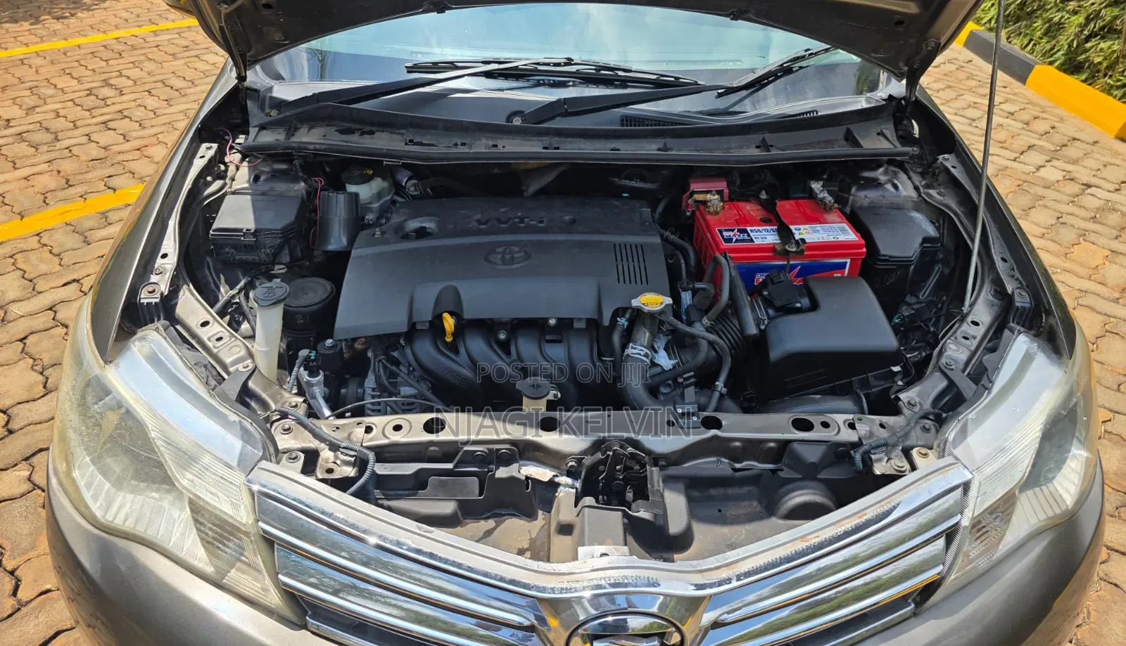 Toyota Corolla Fielder 2014 Gray