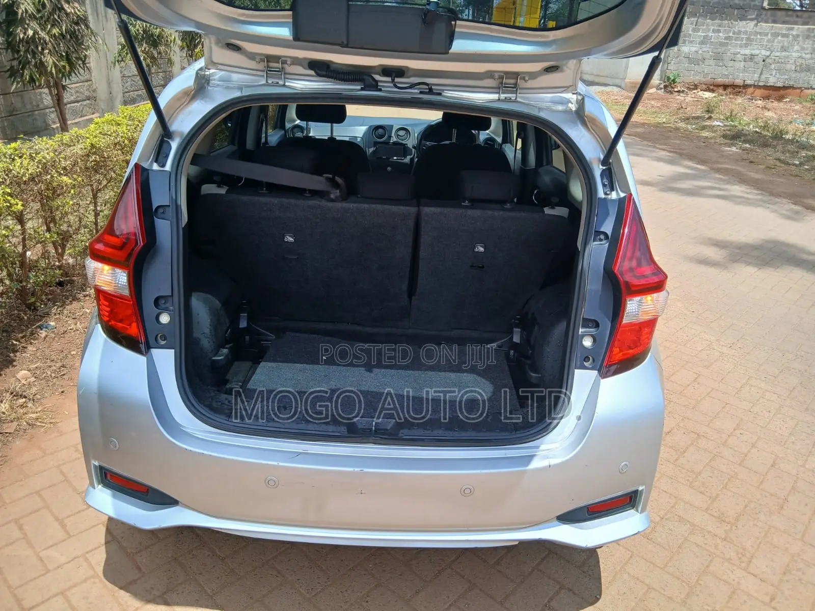 Nissan Note 2017 Silver