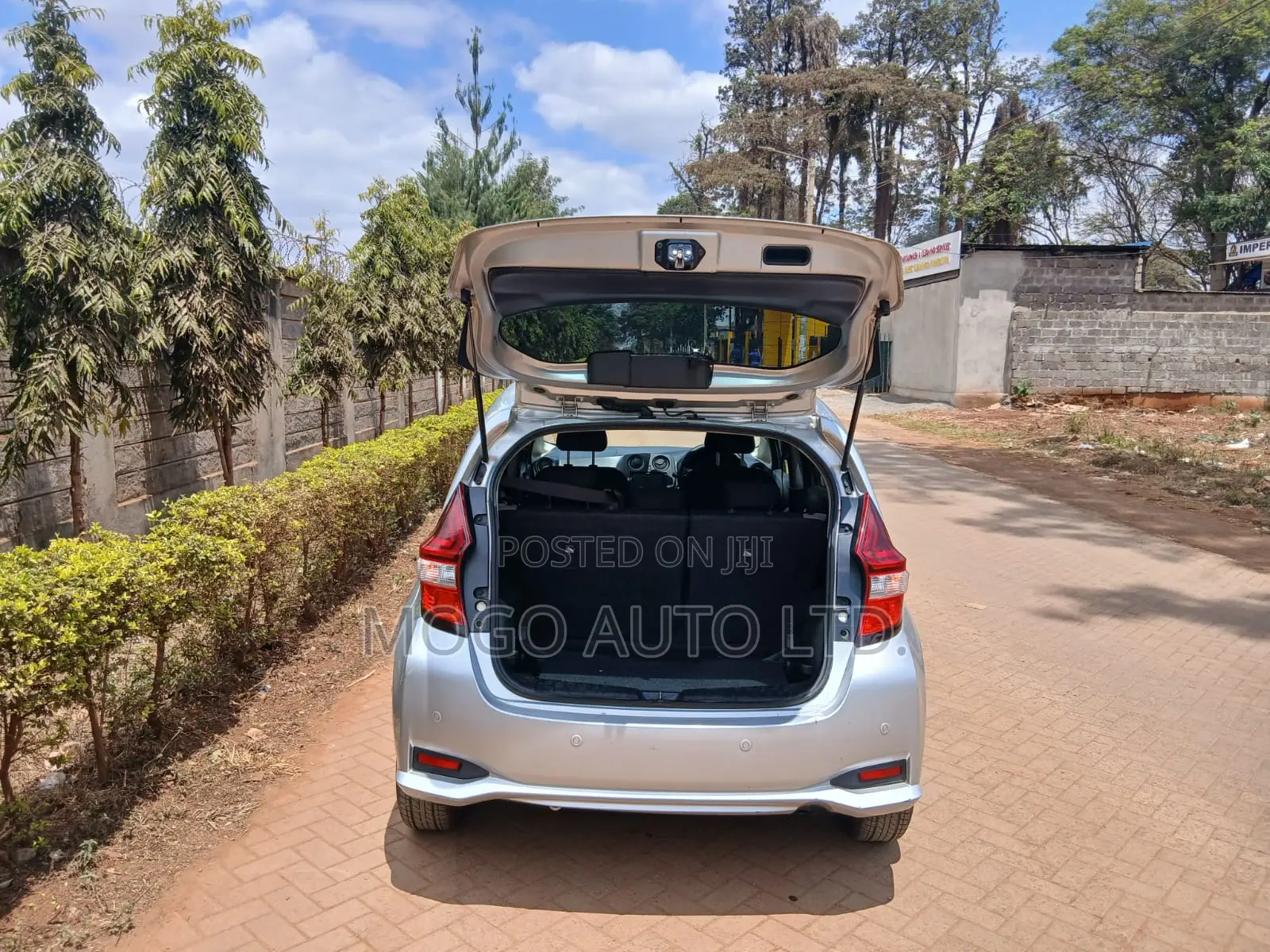 Nissan Note 2017 Silver