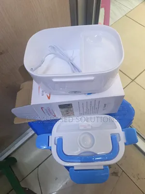 Plastic Electric Lunch Box