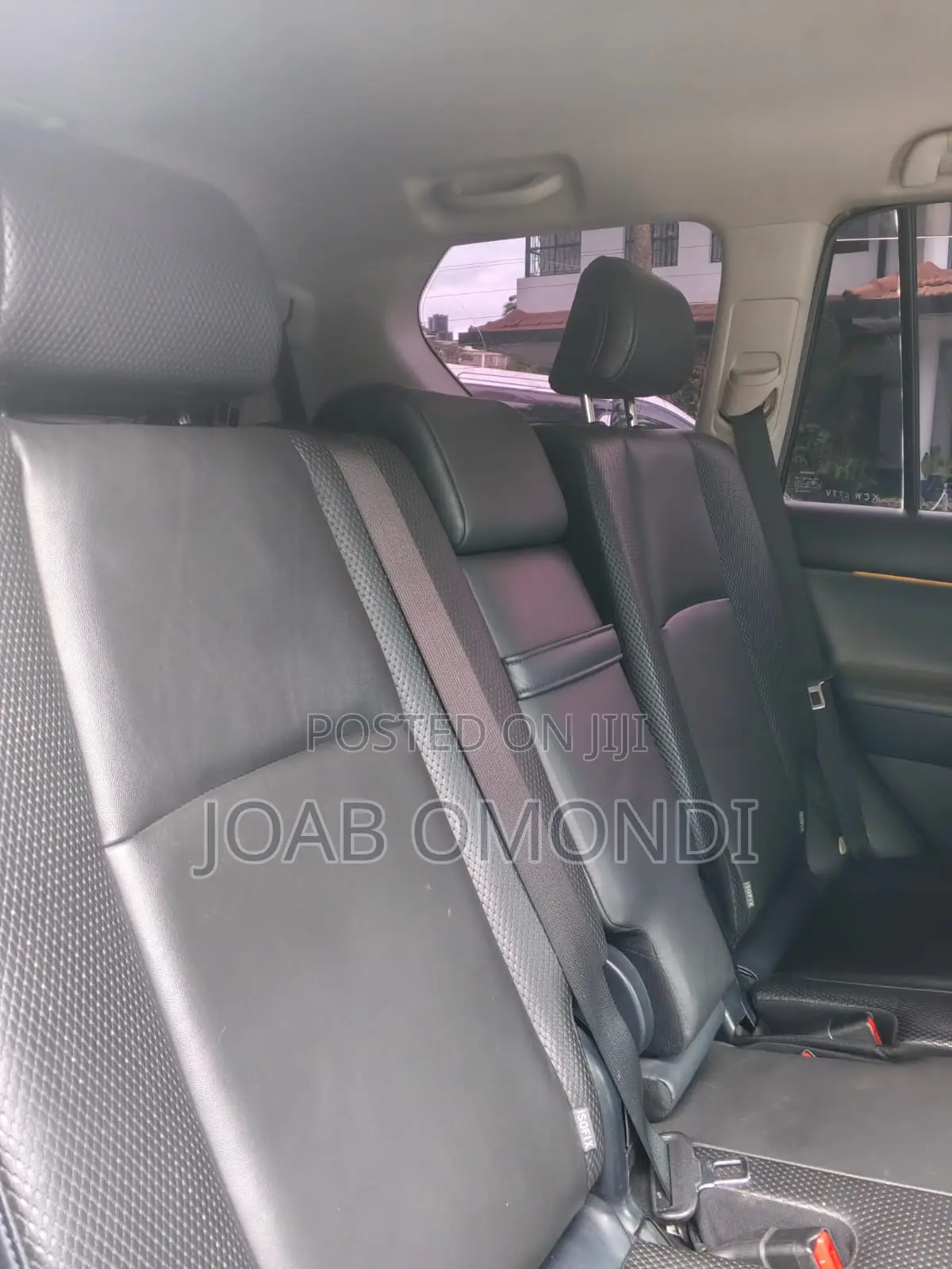 Toyota Land Cruiser Prado 2.7 i 2012 Gray