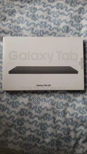 New Samsung Galaxy Tab A9+ 256 GB Black