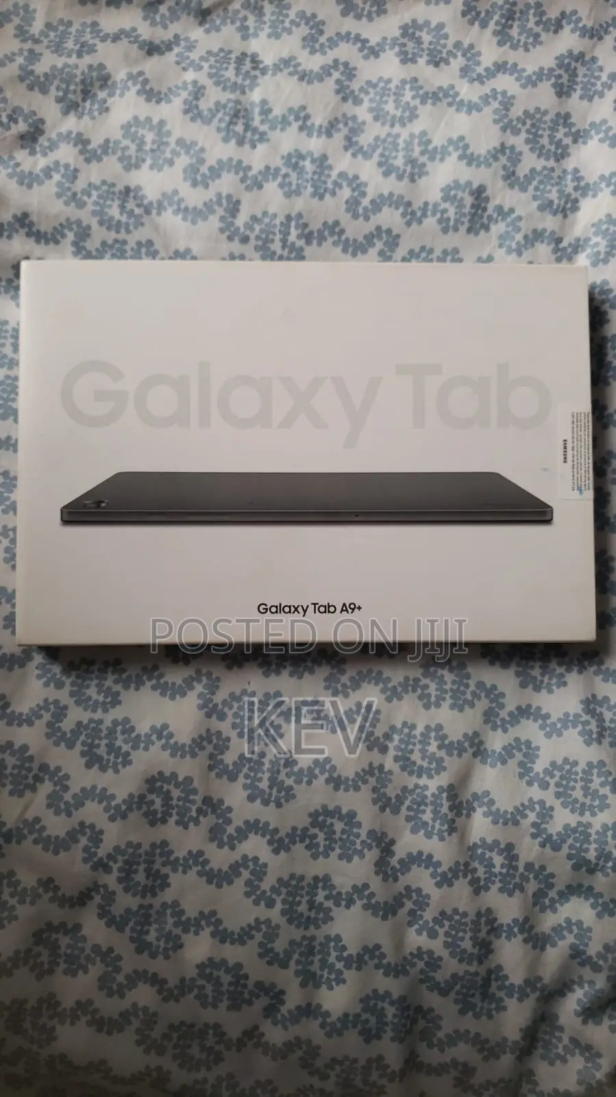 New Samsung Galaxy Tab A9+ 256 GB Black