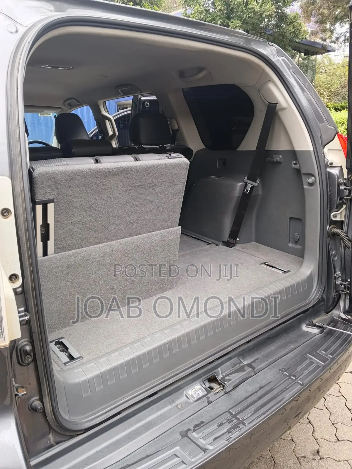 Toyota Land Cruiser Prado 2.7 i 2012 Gray