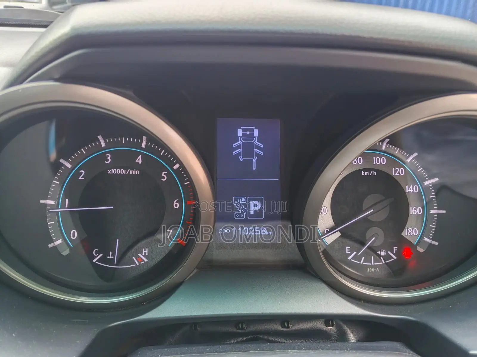 Toyota Land Cruiser Prado 2.7 i 2012 Gray