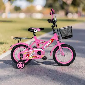 Quality Ensured 4–6 Years Size 16 Inch Color Pink Kids Bike Bicycle