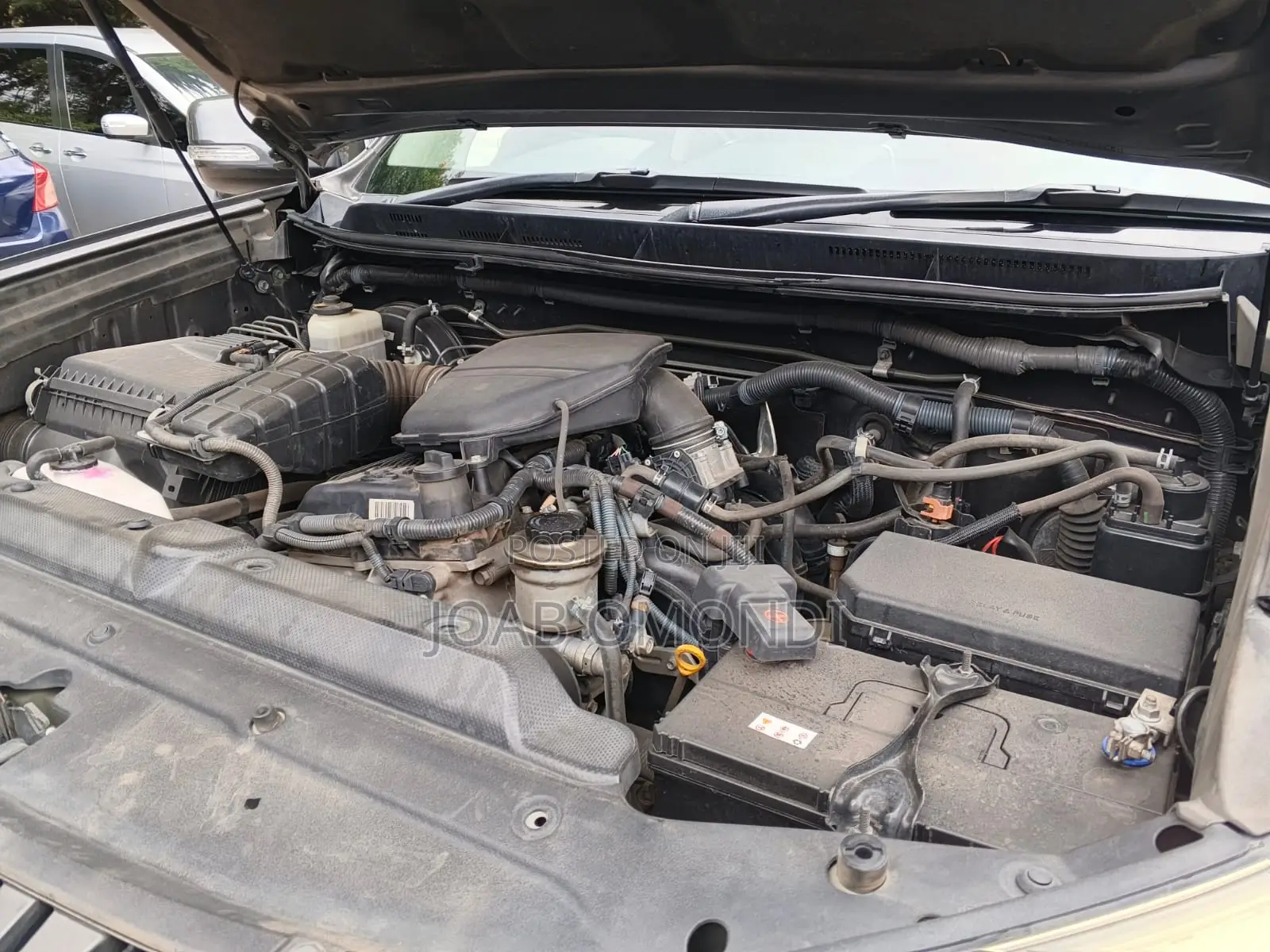 Toyota Land Cruiser Prado 2.7 i 2012 Gray