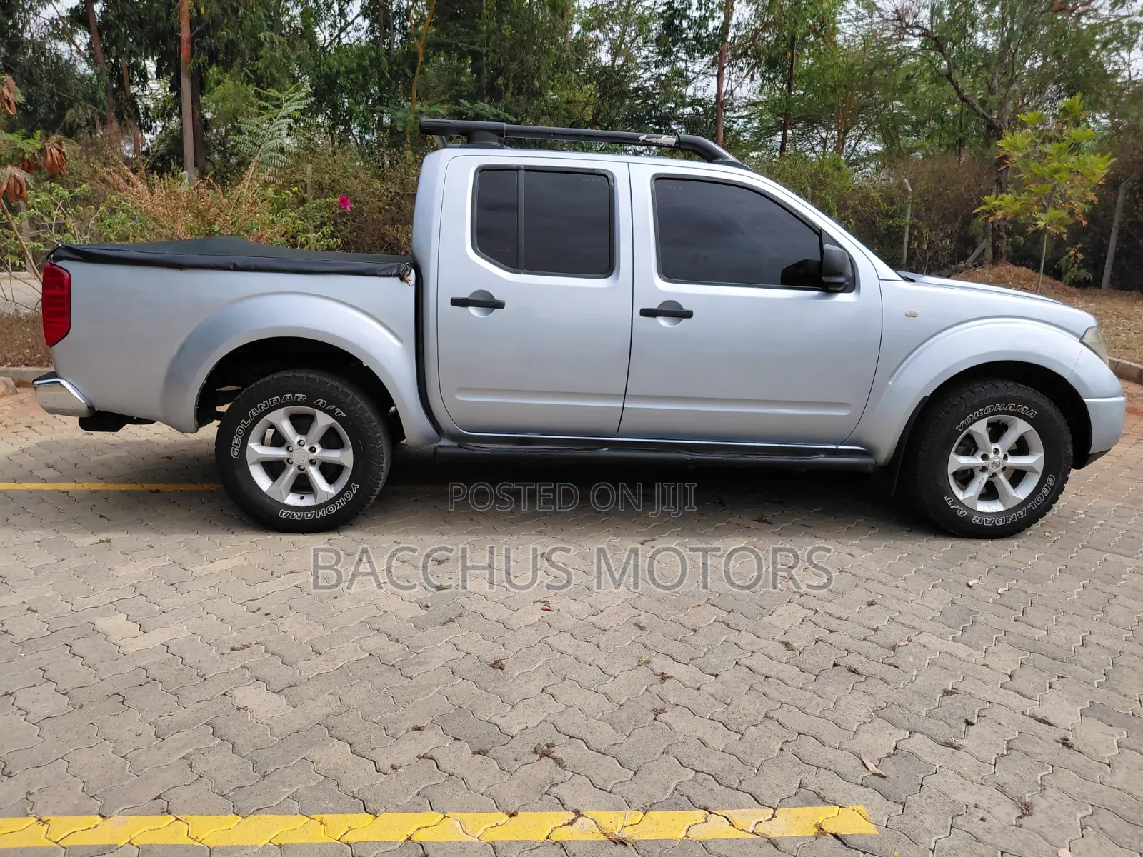 Nissan Navara 2.5 Automatic 2006 Silver