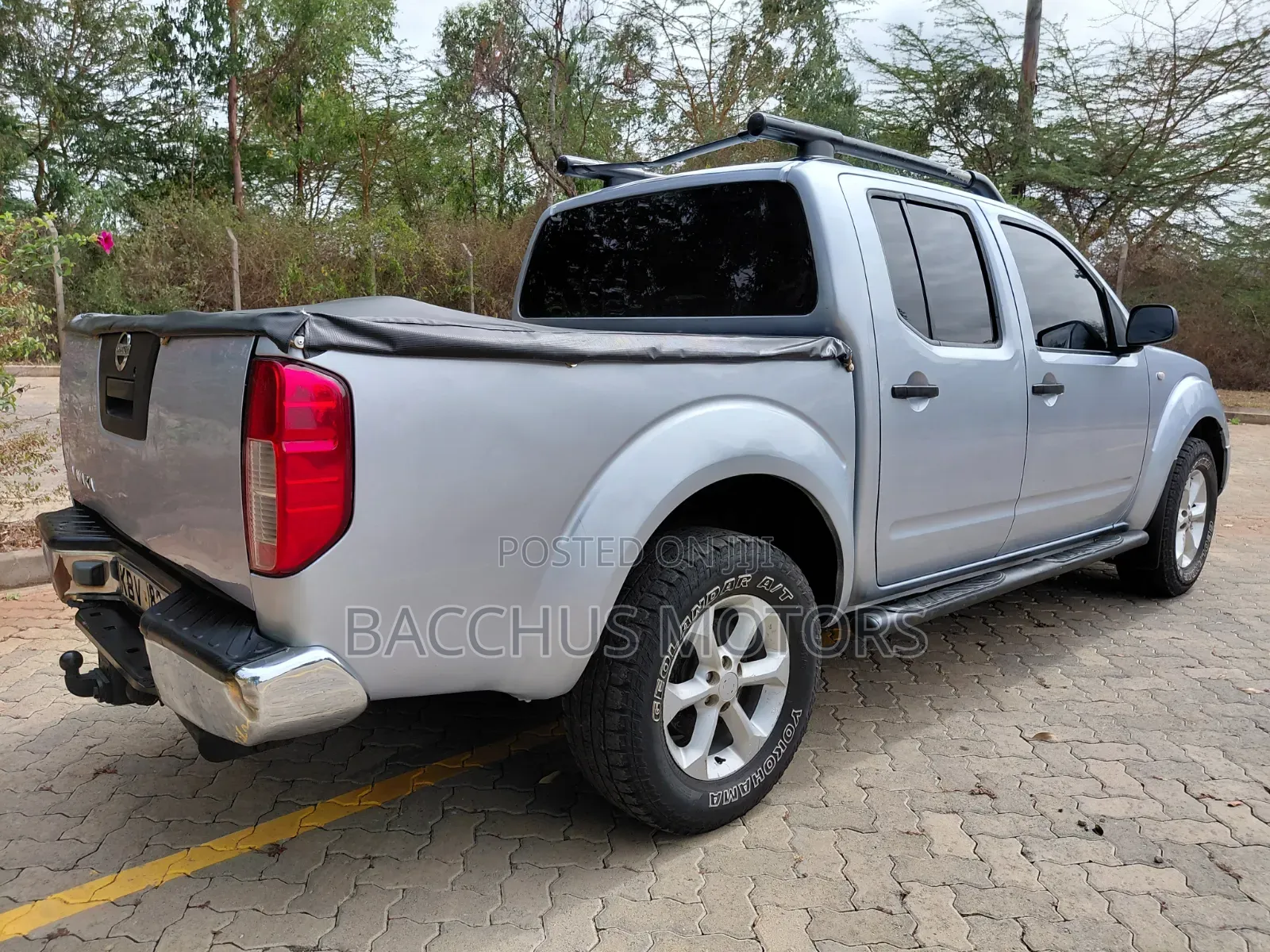 Nissan Navara 2.5 Automatic 2006 Silver