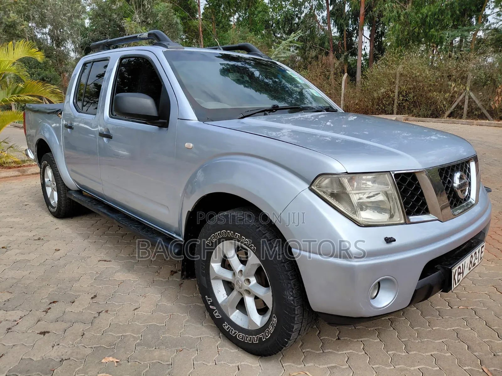 Nissan Navara 2.5 Automatic 2006 Silver