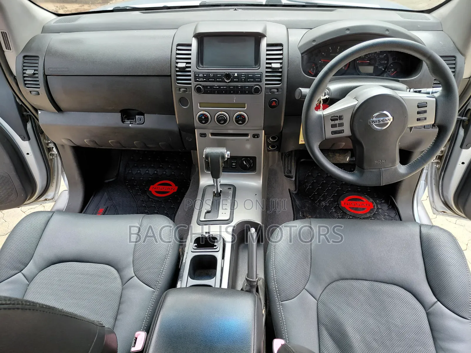 Nissan Navara 2.5 Automatic 2006 Silver