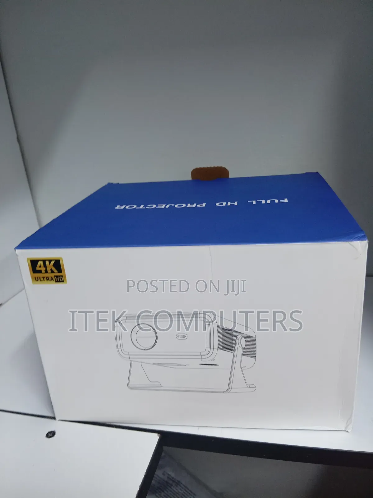 Compact Projector Design for Flexible Home Entertainment Use