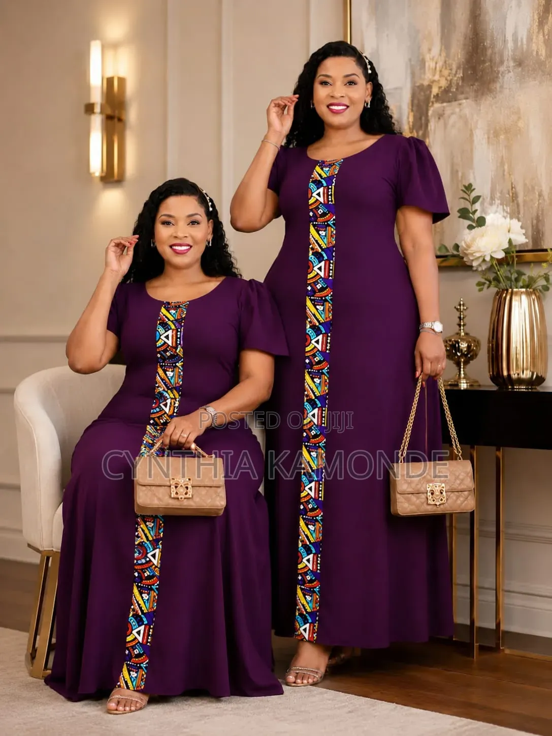 Comfy, Stylish Maxi Dress