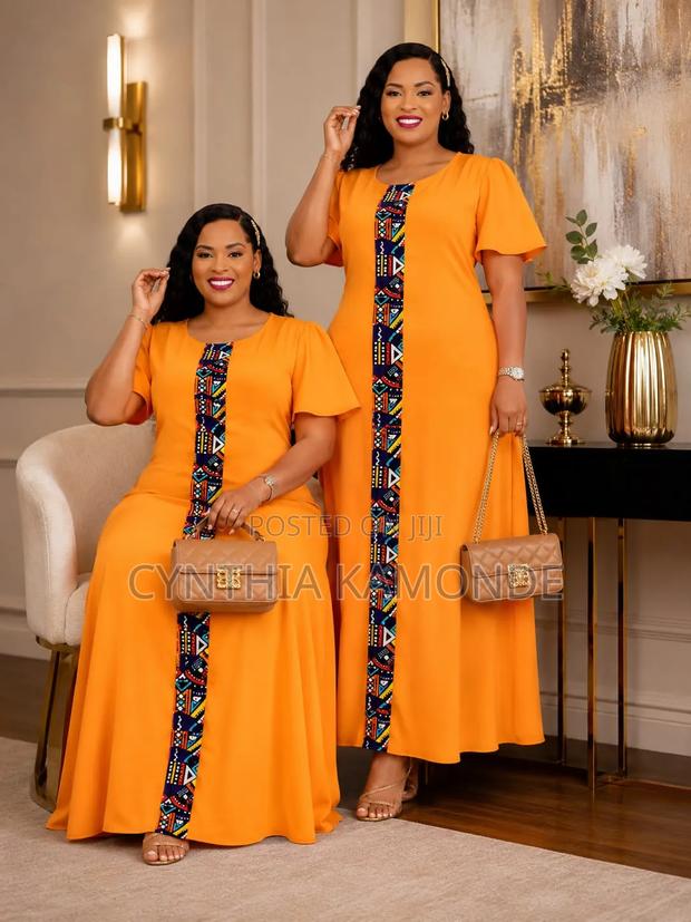 Comfy, Stylish Maxi Dress - thumbnail 7
