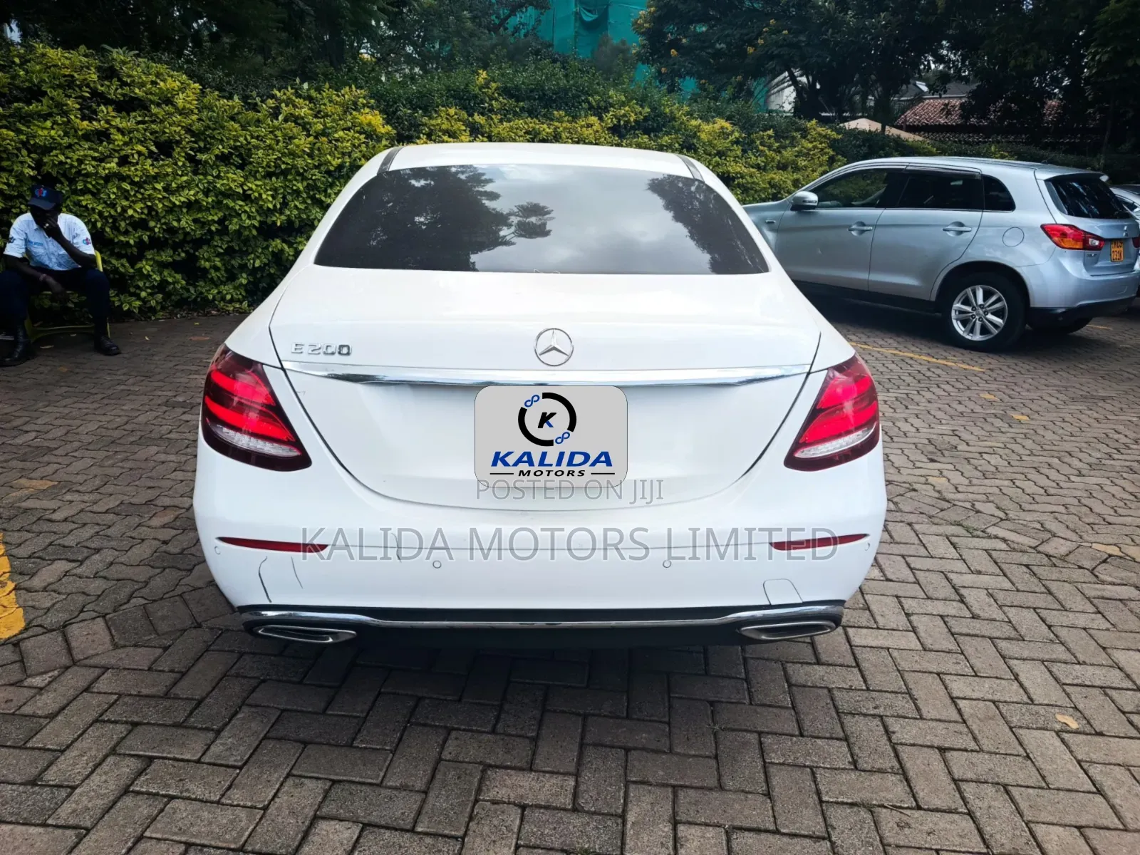 Mercedes-Benz E200 2016 White