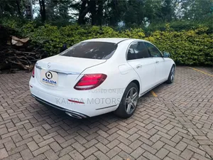 Mercedes-Benz E200 2016 White