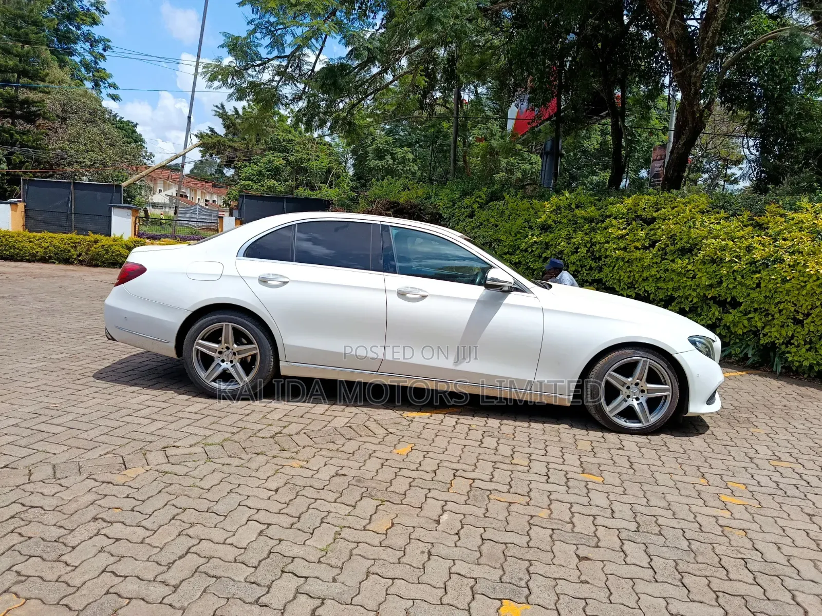 Mercedes-Benz E200 2016 White