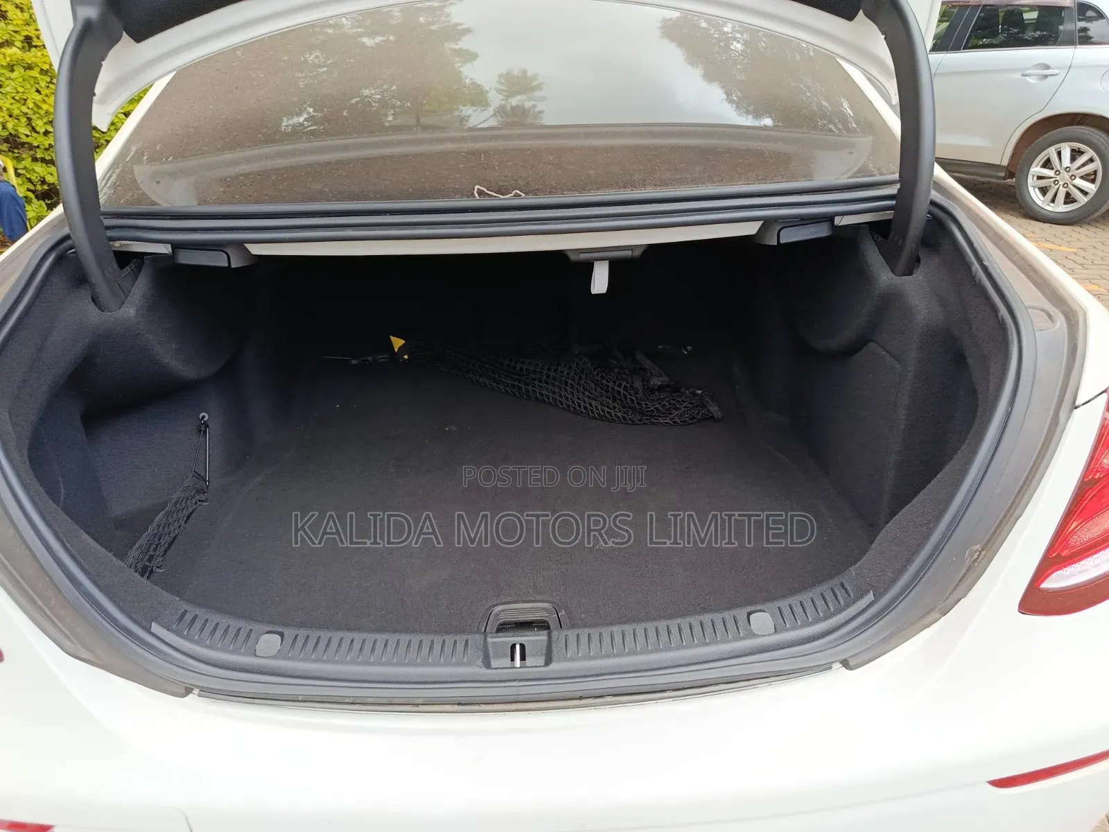 Mercedes-Benz E200 2016 White