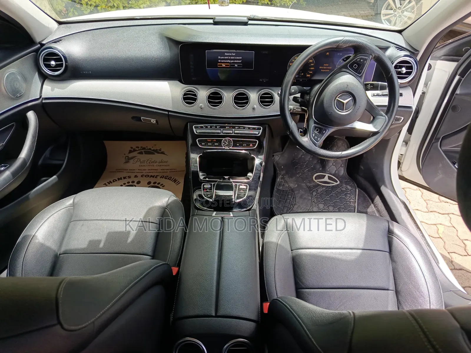 Mercedes-Benz E200 2016 White