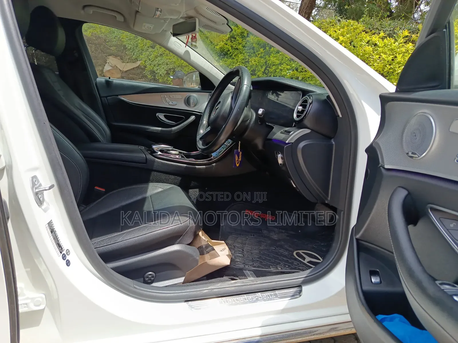 Mercedes-Benz E200 2016 White