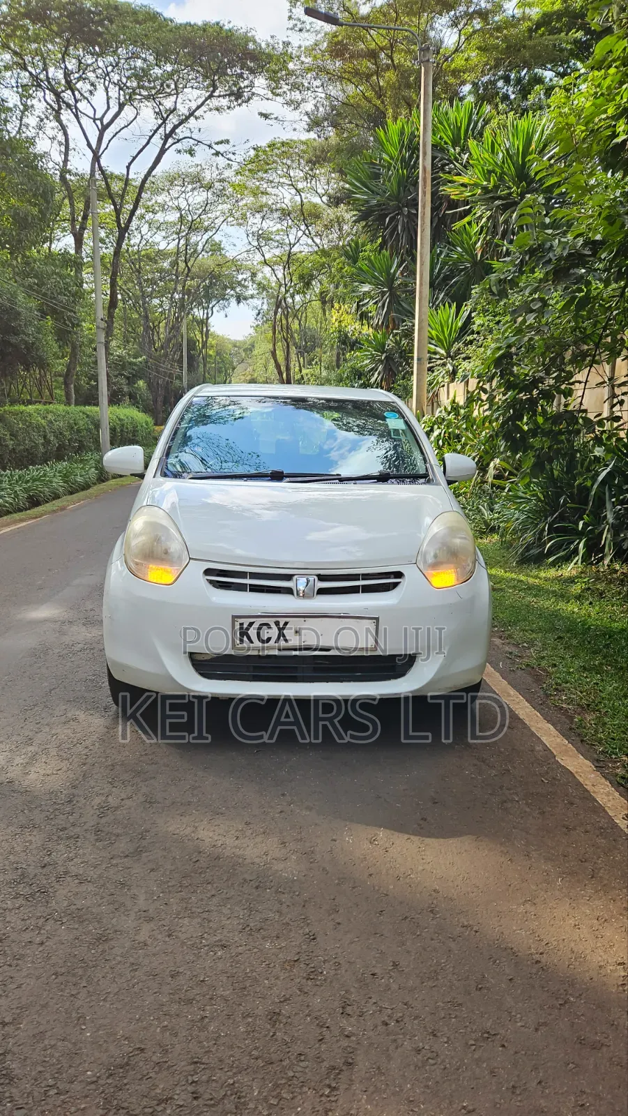 Toyota Passo 1.0 FWD 2012 White
