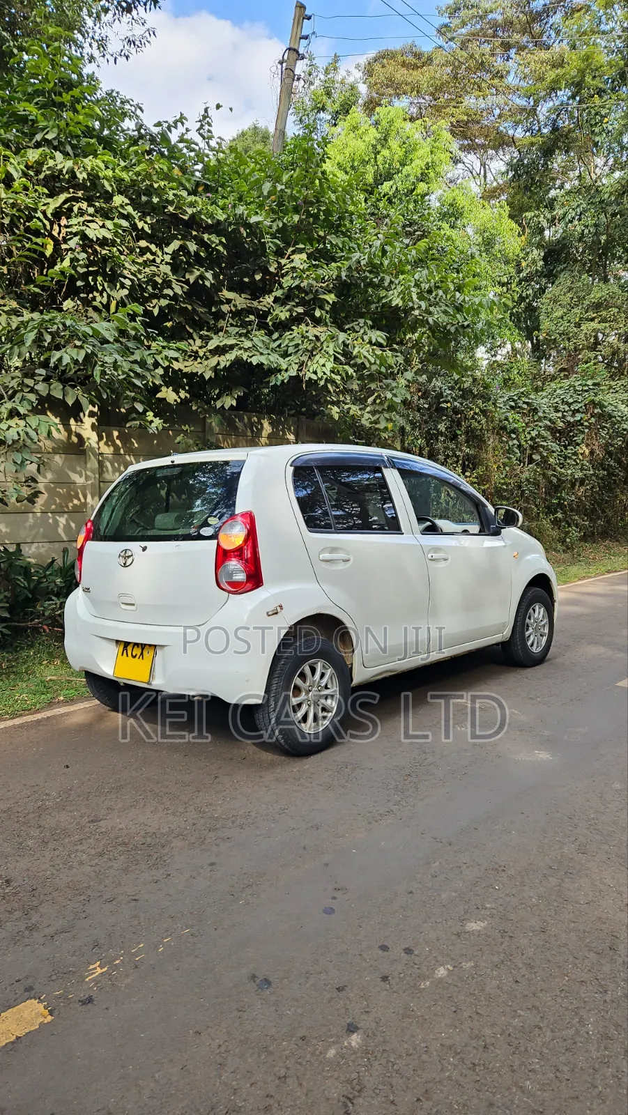 Toyota Passo 1.0 FWD 2012 White