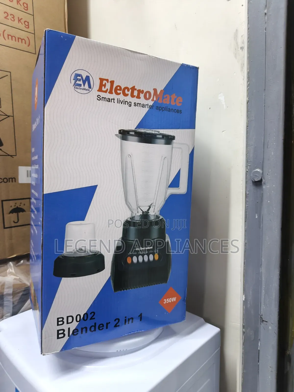 Electromate 2 in 1 Blender
