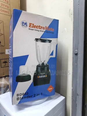 Electromate 2 in 1 Blender