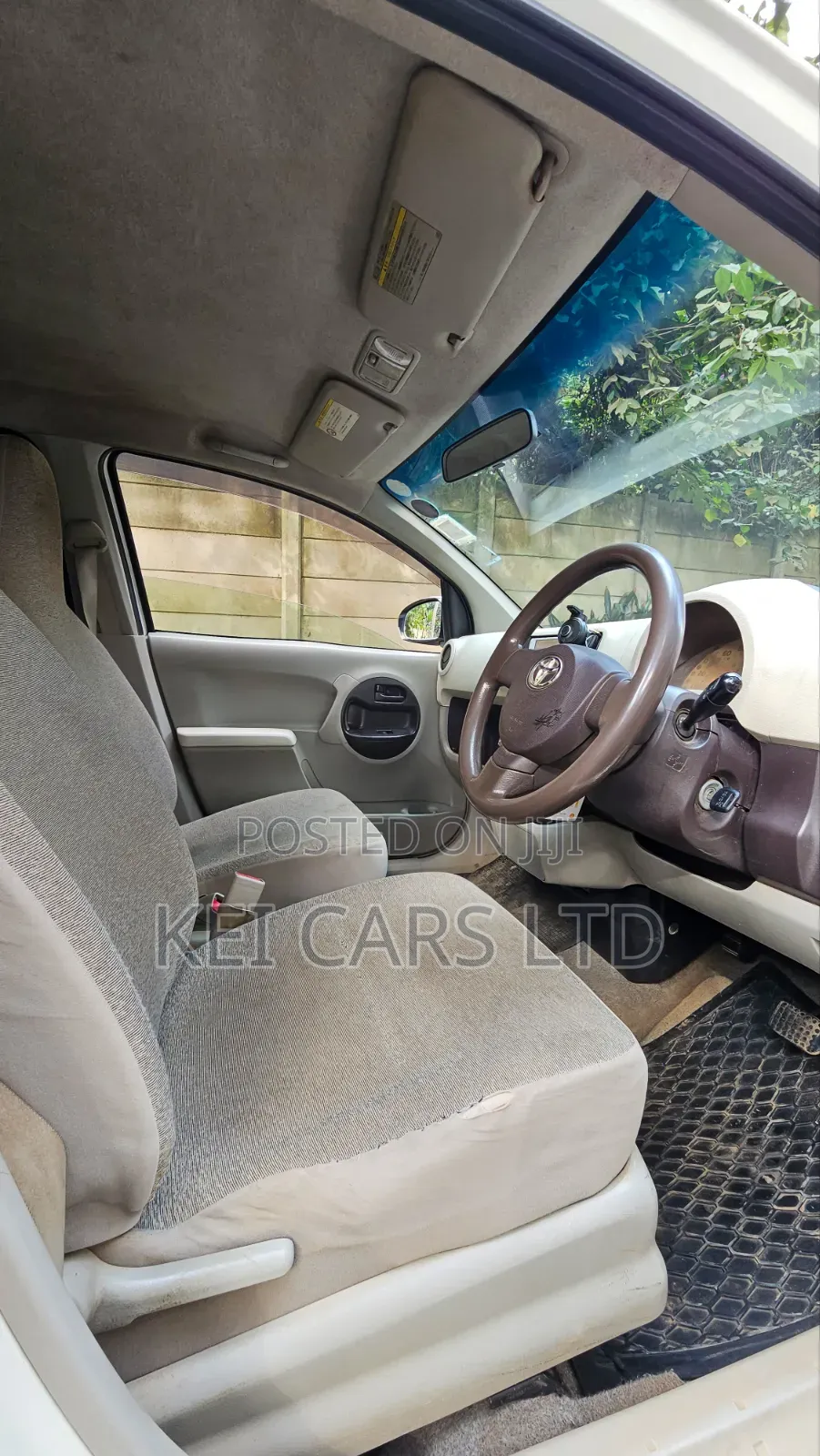 Toyota Passo 1.0 FWD 2012 White